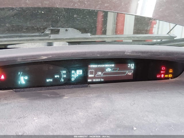 Toyota Prius Three Se