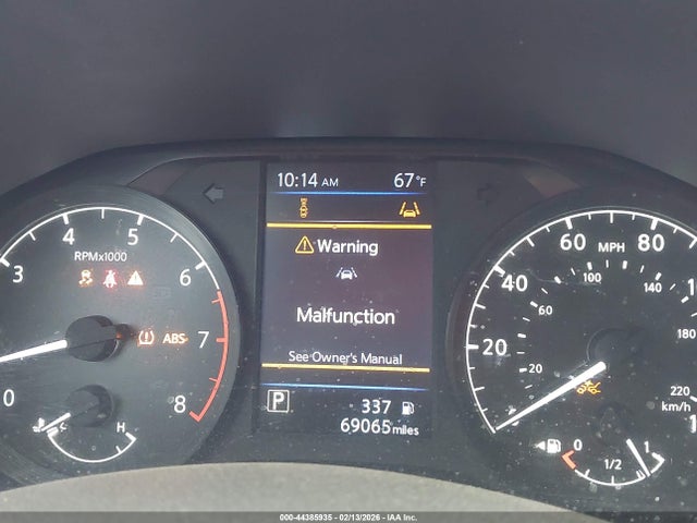 Nissan Altima S Fwd