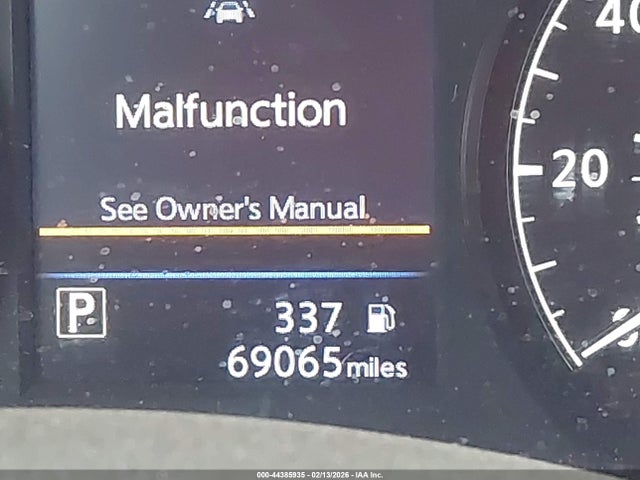 Nissan Altima S Fwd