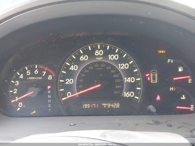Honda Odyssey Ex-l