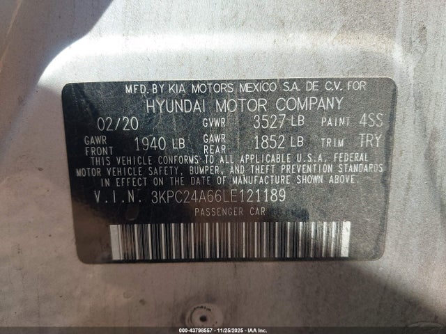 Hyundai ACCENT Se