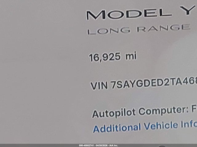 Tesla Model Y