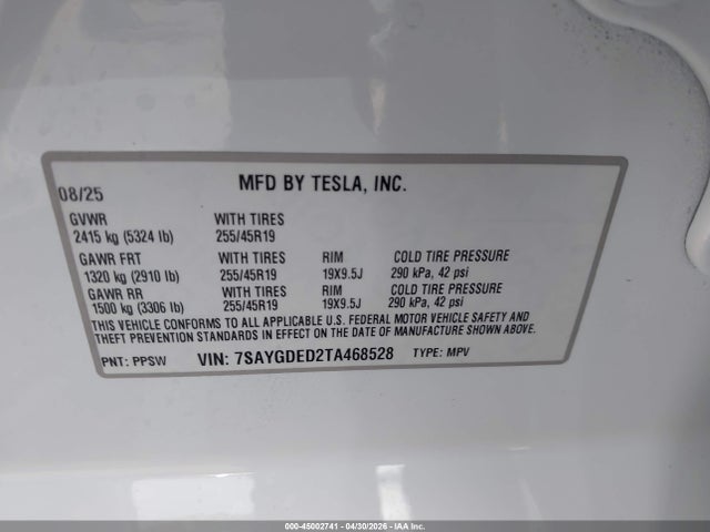 Tesla Model Y