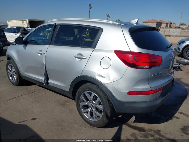 Kia Sportage Lx
