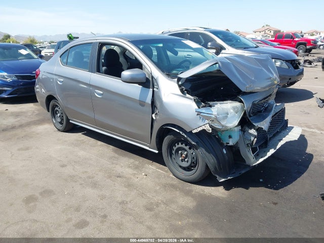 Salvage Mitsubishi Mirage Image