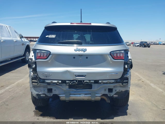 Jeep Compass Latitude 4x4