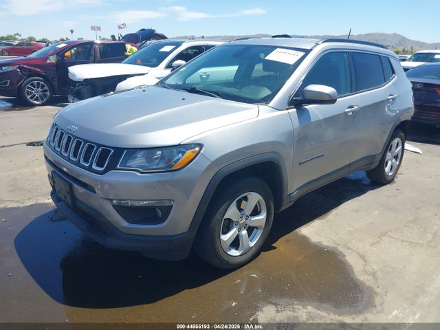 Jeep Compass Latitude 4x4