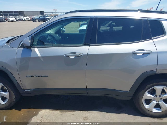 Jeep Compass Latitude 4x4