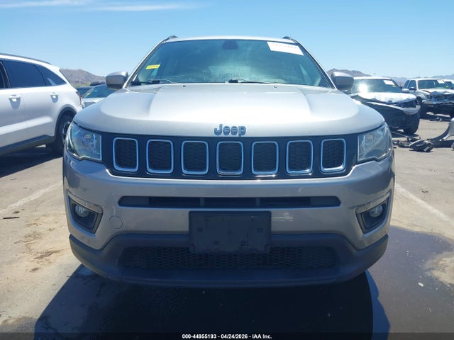 Jeep Compass Latitude 4x4