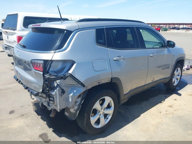 Jeep Compass Latitude 4x4
