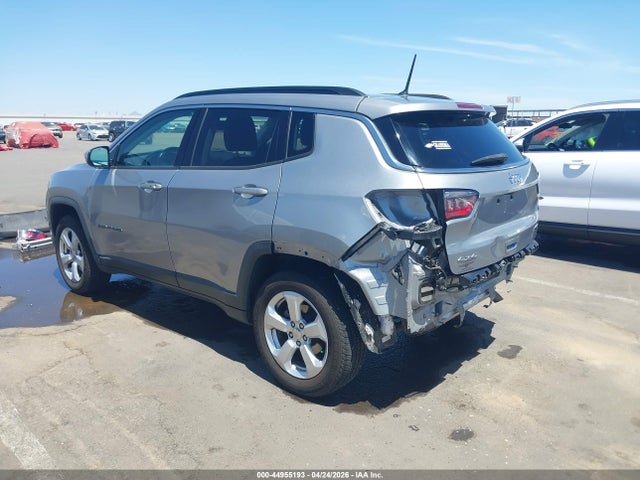 Jeep Compass Latitude 4x4