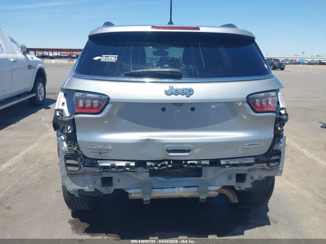 Jeep Compass Latitude 4x4