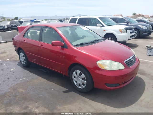 Salvage Toyota Corolla Image