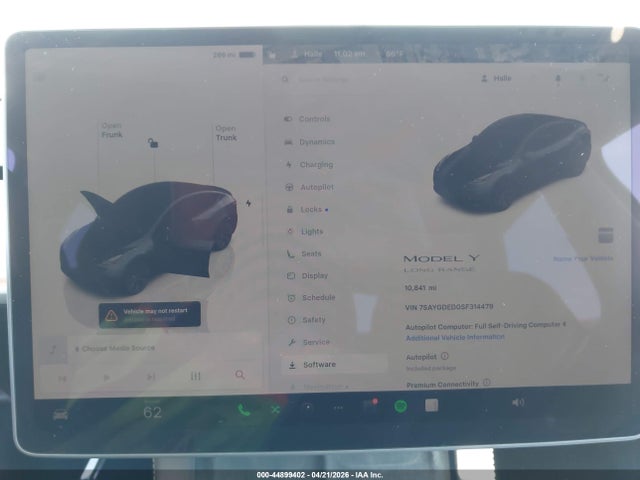Tesla Model Y Long Range Dual Motor Rear-wheel Drive