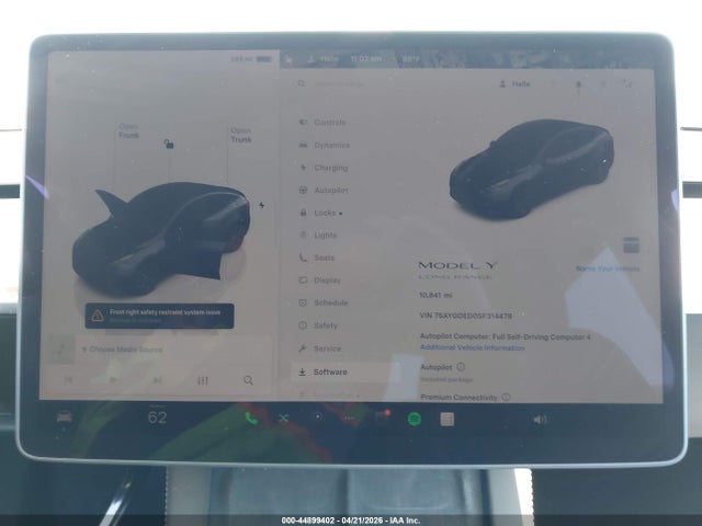 Tesla Model Y Long Range Dual Motor Rear-wheel Drive