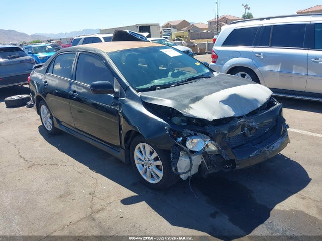 Salvage Toyota Corolla Image