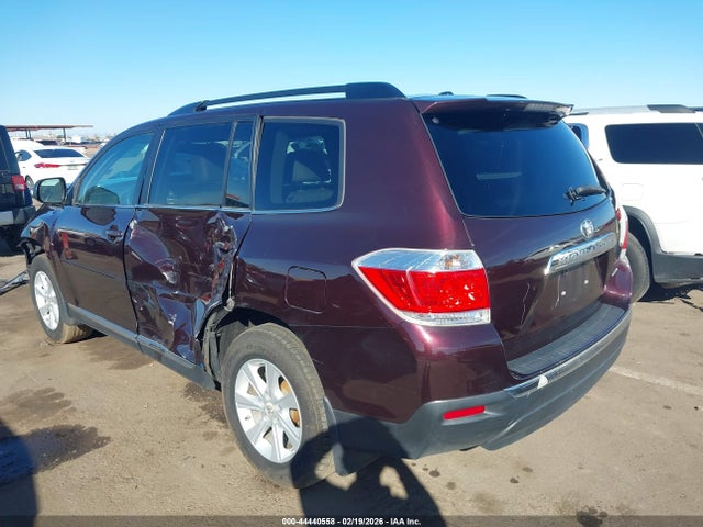 Toyota Highlander Se V6