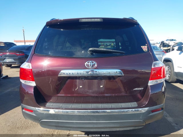 Toyota Highlander Se V6
