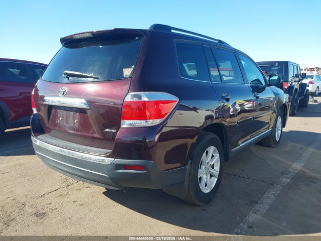 Toyota Highlander Se V6