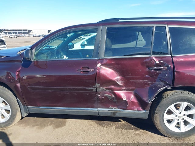 Toyota Highlander Se V6