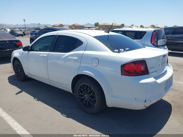 Dodge Avenger Se