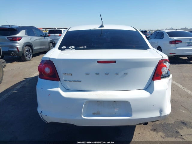 Dodge Avenger Se