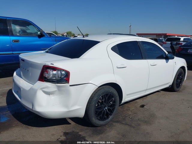 Dodge Avenger Se