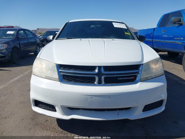 Dodge Avenger Se