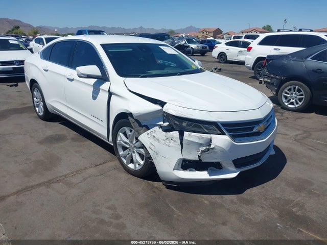 Salvage Chevrolet Impala Image