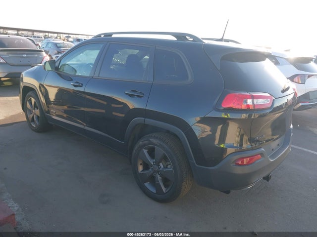 Jeep Cherokee 75th Anniversary