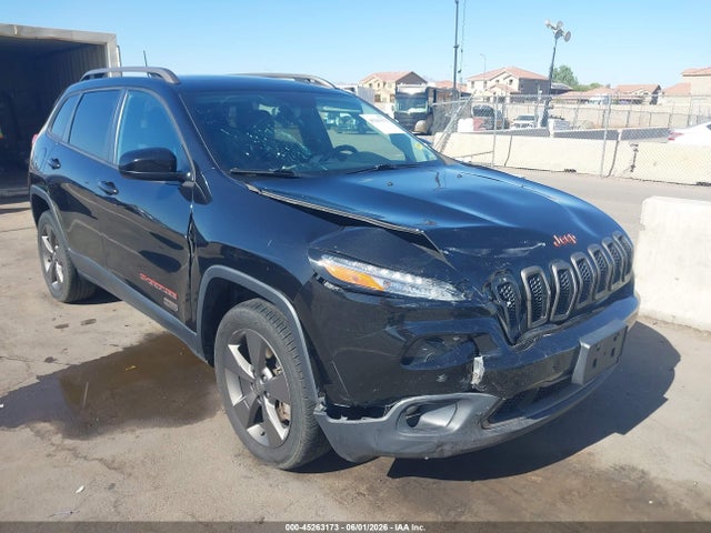 Jeep Cherokee 75th Anniversary