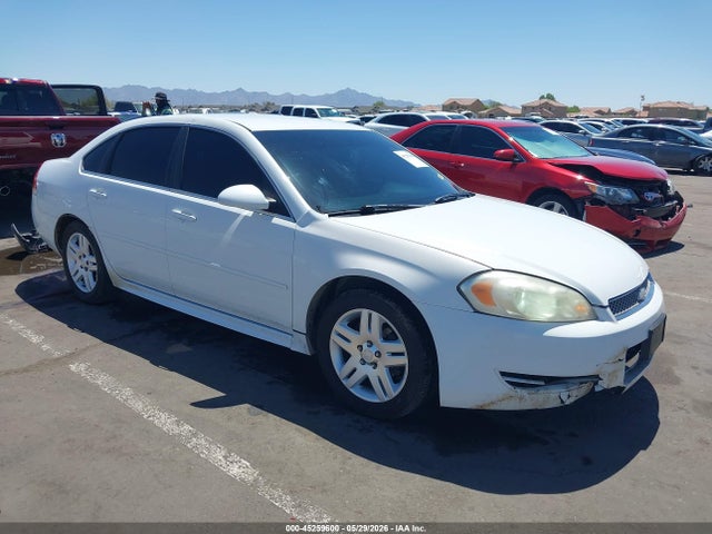 Salvage Chevrolet Impala Image