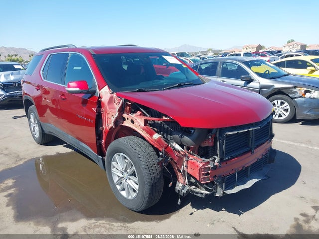 Chevrolet Traverse Awd Lt Cloth