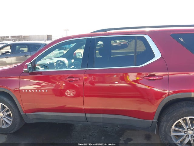 Chevrolet Traverse Awd Lt Cloth