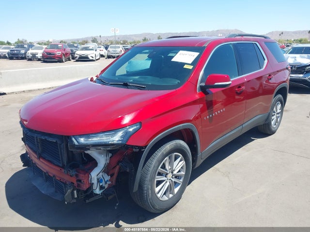 Chevrolet Traverse Awd Lt Cloth