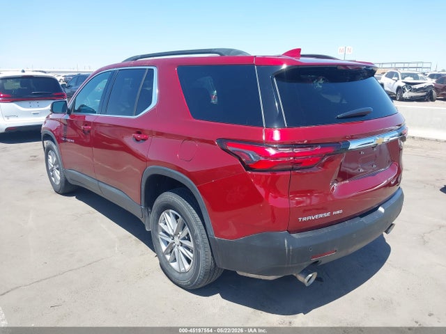 Chevrolet Traverse Awd Lt Cloth