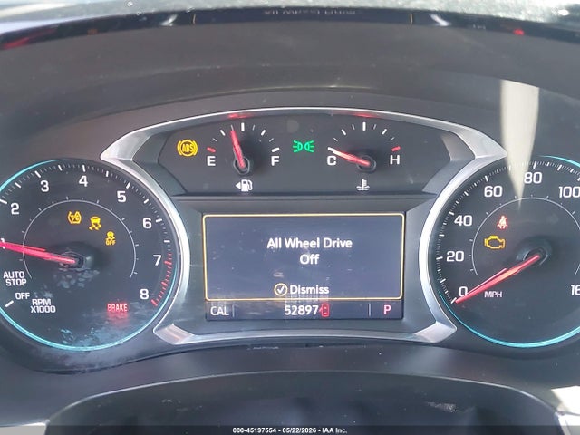 Chevrolet Traverse Awd Lt Cloth