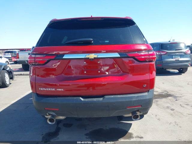 Chevrolet Traverse Awd Lt Cloth