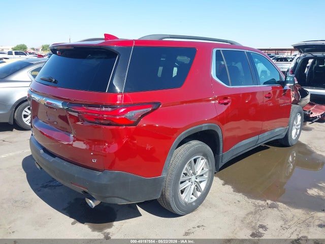 Chevrolet Traverse Awd Lt Cloth