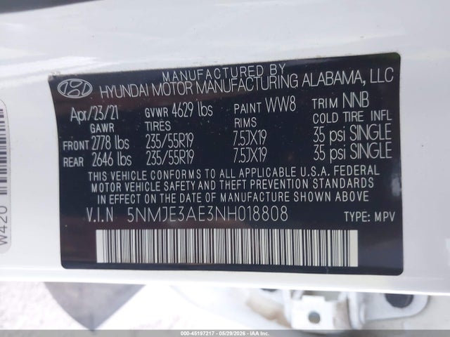 Hyundai TUCSON Limited