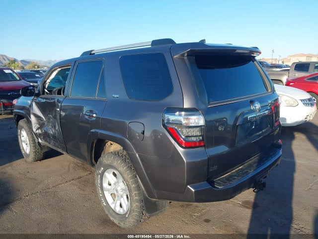 Toyota 4Runner Sr5