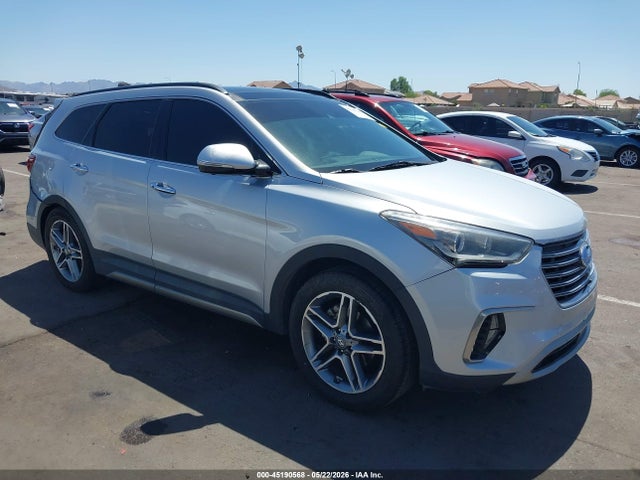 Salvage Hyundai SANTA FE Image