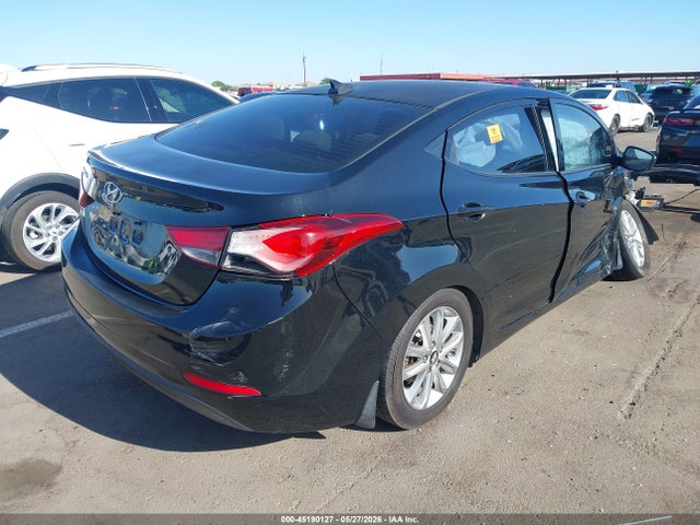 Hyundai ELANTRA Se