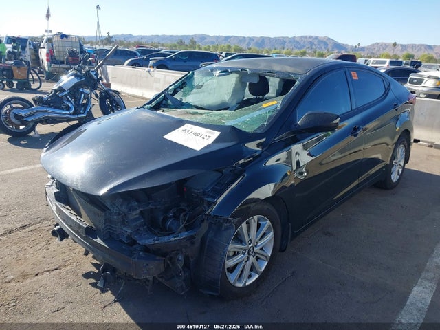 Hyundai ELANTRA Se