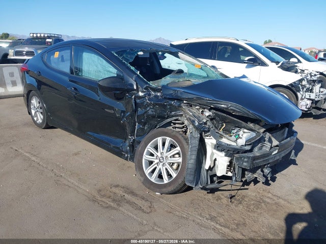 Salvage Hyundai ELANTRA Image
