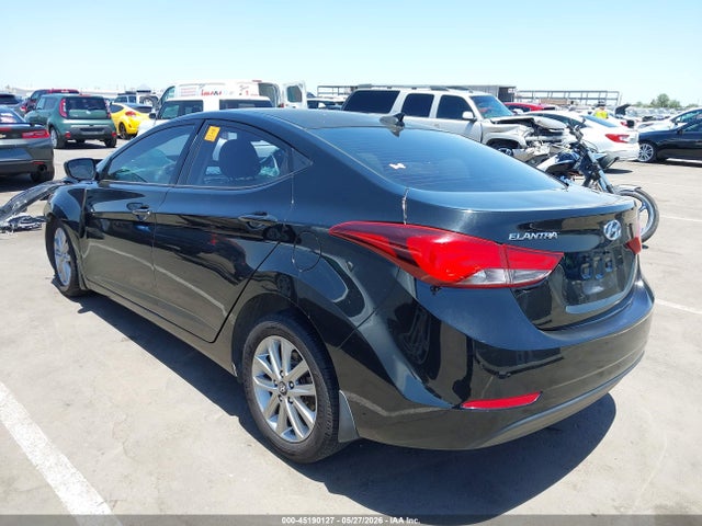 Hyundai ELANTRA Se