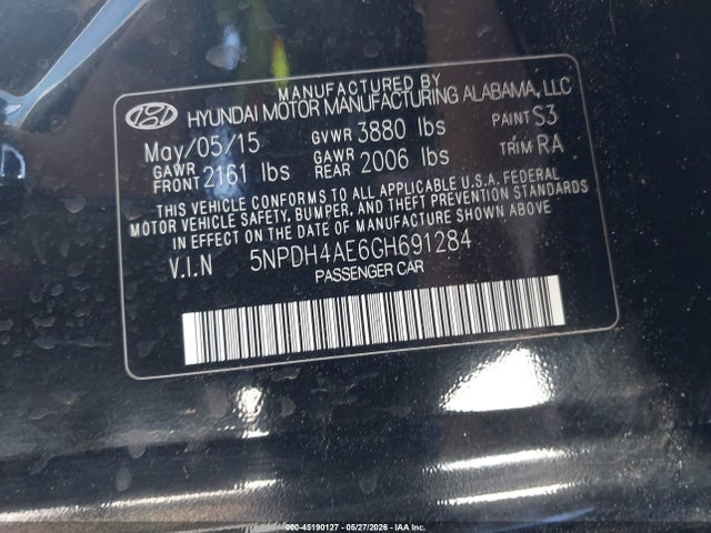 Hyundai ELANTRA Se