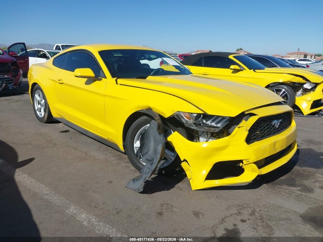 Salvage Ford Mustang Image