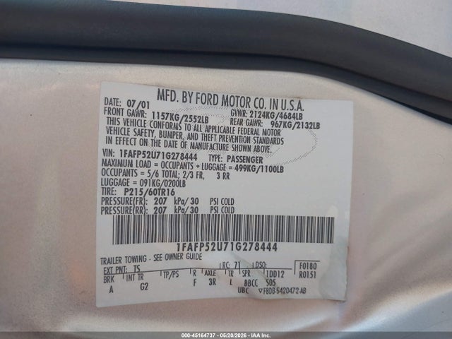 Ford Taurus Lx