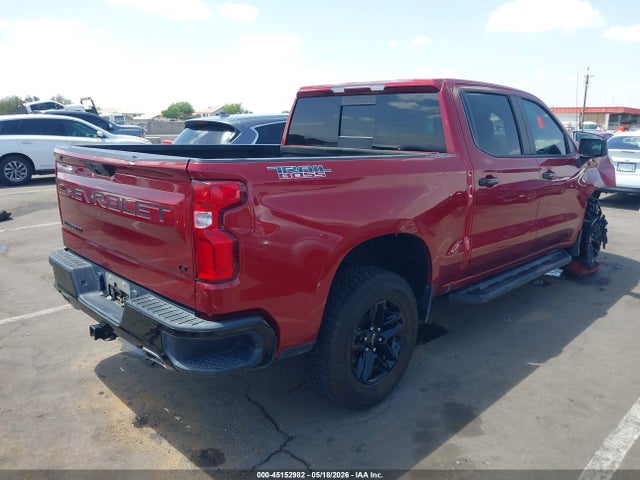 Chevrolet Silverado 1500 4wd  Short Bed Lt Trail Boss